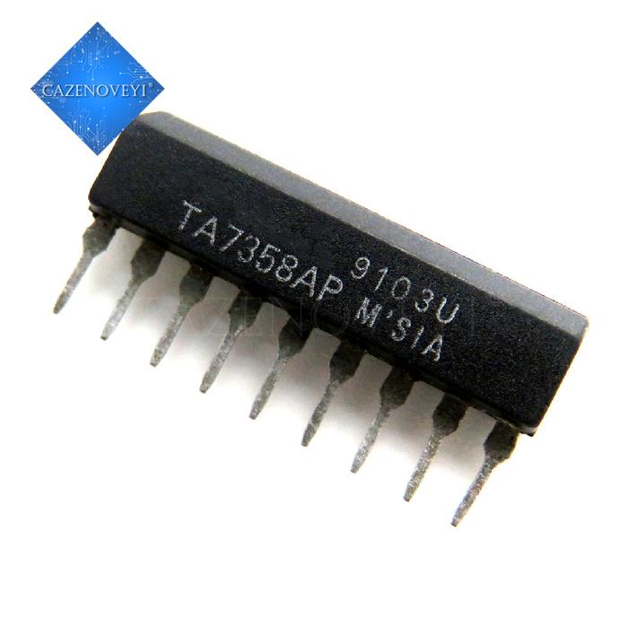 5 pcs IC TA7343AP TA7343 TA7358AP TA7358 TA7358 TA75458S TA75458 SIP 9