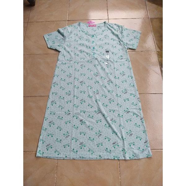 KB820 DASTER ZELIA BAHAN KATUN TEBAL ADEM ORL DARI