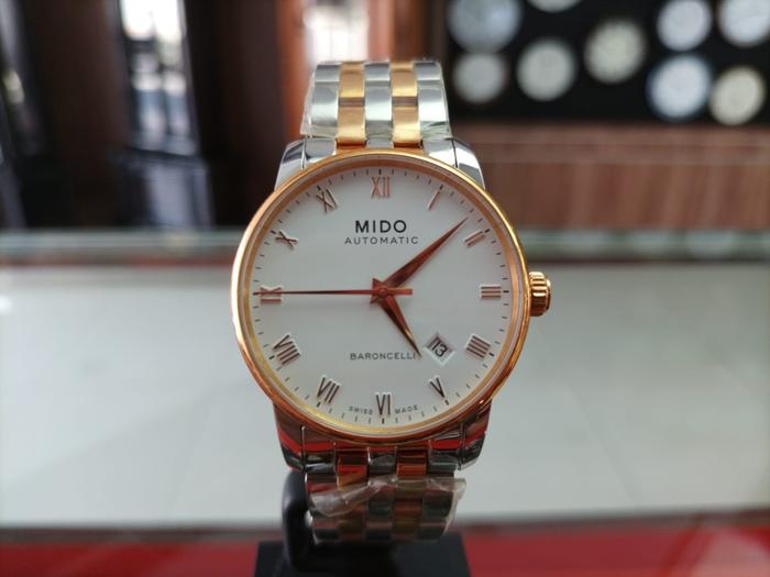 JAM TANGAN MIDO BARONCELLI M8600.9.N6.1 AUTOMATIC Original