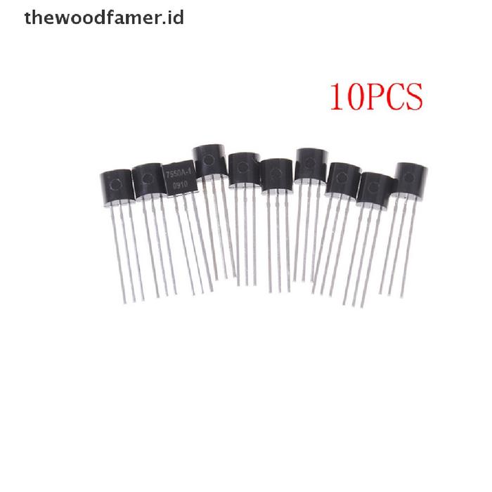 TheWwoodFamer 10 pcs HT7333 A 7333 A HT7333 HT7333A 1 TO92 Konsumsi Da