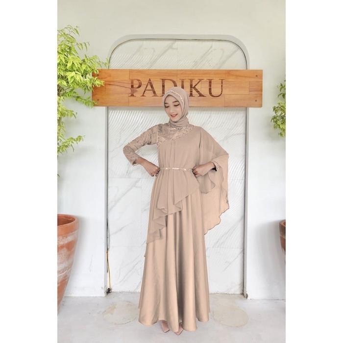 GAMIS PESTA BRUKAT TERBARU MAHESA DRESS BRIDESMAID / 10IN1 LOOK Dress
