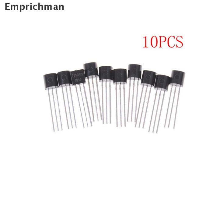 Emprichman 10 pcs HT7333 A 7333 A HT7333 HT7333A 1 TO92 Konsumsi Daya