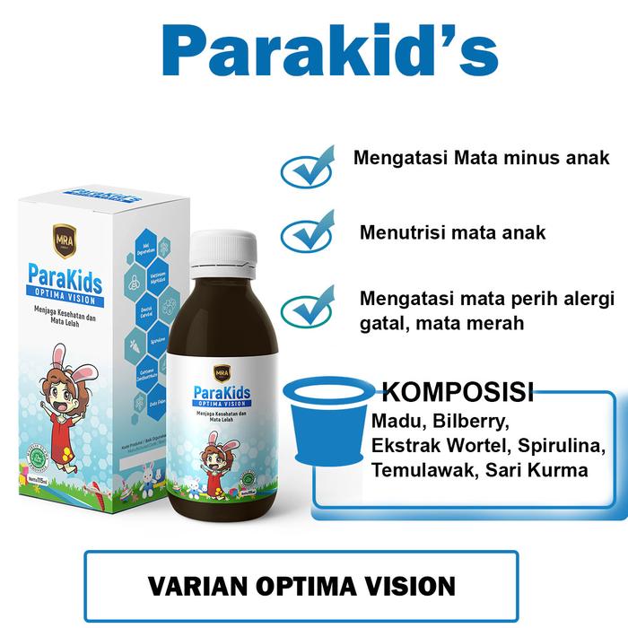 vitamin mata anak optima vision atasi mata perih anak karna gadget