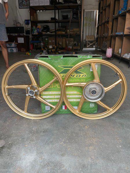 VELG BINTANG SET RAPIDO MX KING 160X160