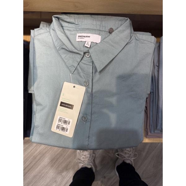 kemeja greenlight polos wanita 974939383