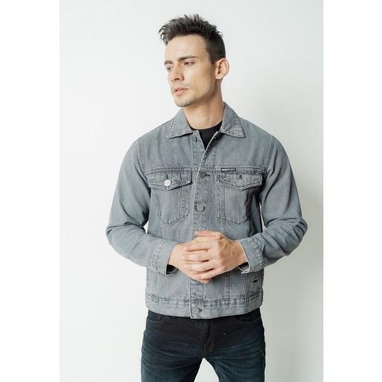 jaket jeans pria moutley 73933$