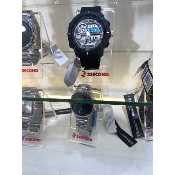jam tangan 3second pria original new arrival 7383