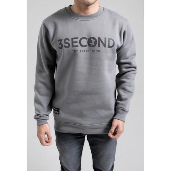 sweater 3second pria original 782388