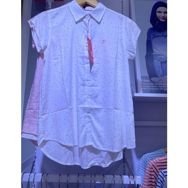 kemeja 3second wanita original 729282&