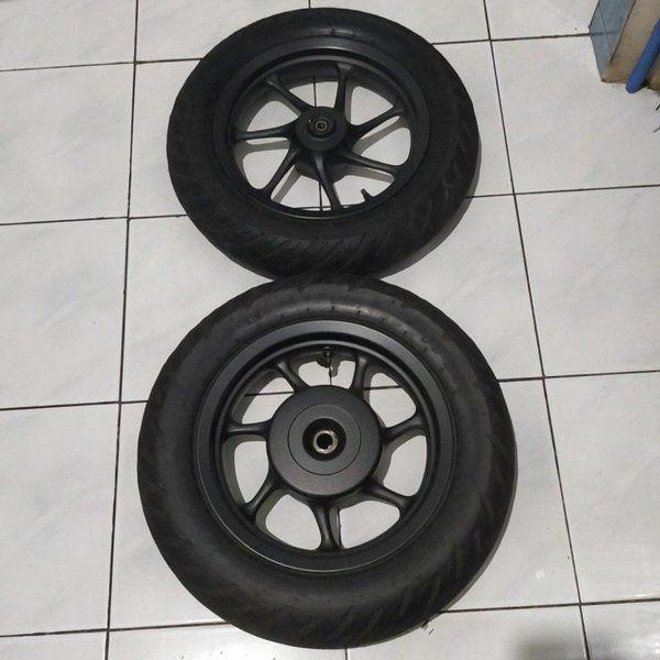 Velg Scoopy new ring 12 ORI copotan 2019