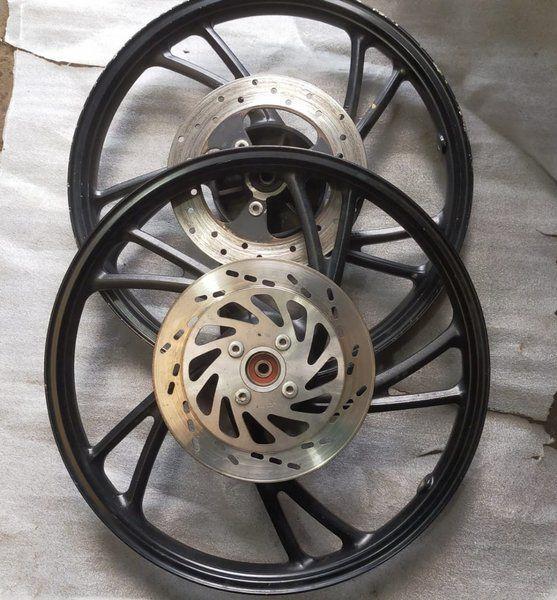 velg velk racing Suzuki Axelo original
