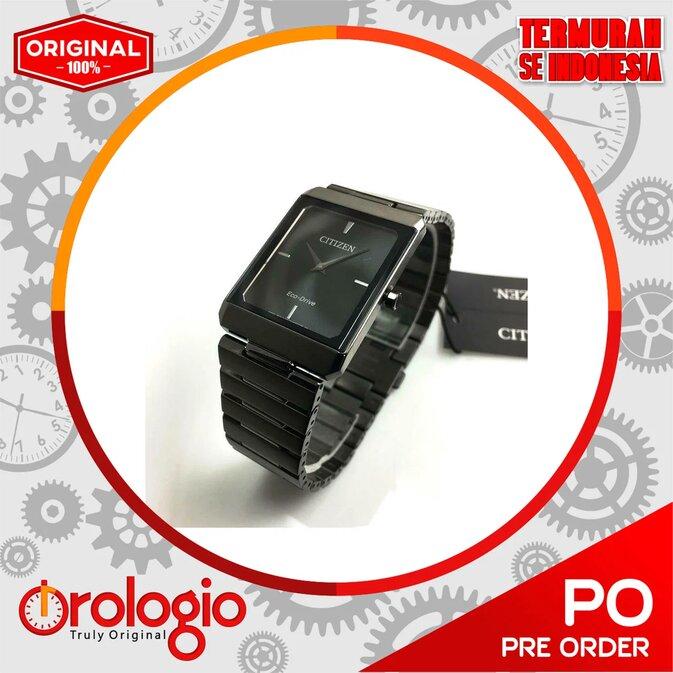Men's Citizen Stiletto Eco-Drive Ultra Thin Case Solar AR3107-57E