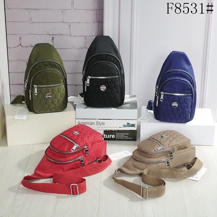 Tas Wanita Pria Import Jinjing dan Selempang FENGMISHI FMS8531 8531 FM