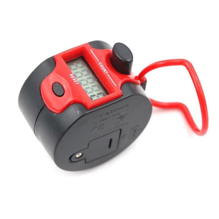 Tasbih Digital Tally Counter Alat Hitung Hand untuk wirid zikir