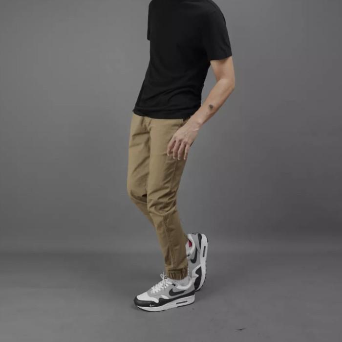 Celana Old Navy Modern Chino Jogger Khaki