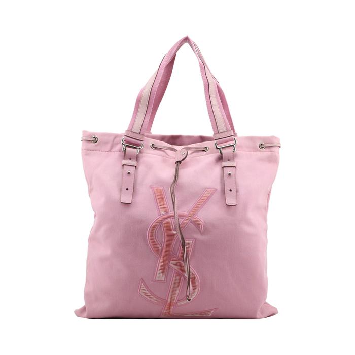 Saint Laurent Preloved Ori Kahala Pink Tote Bag I12393C