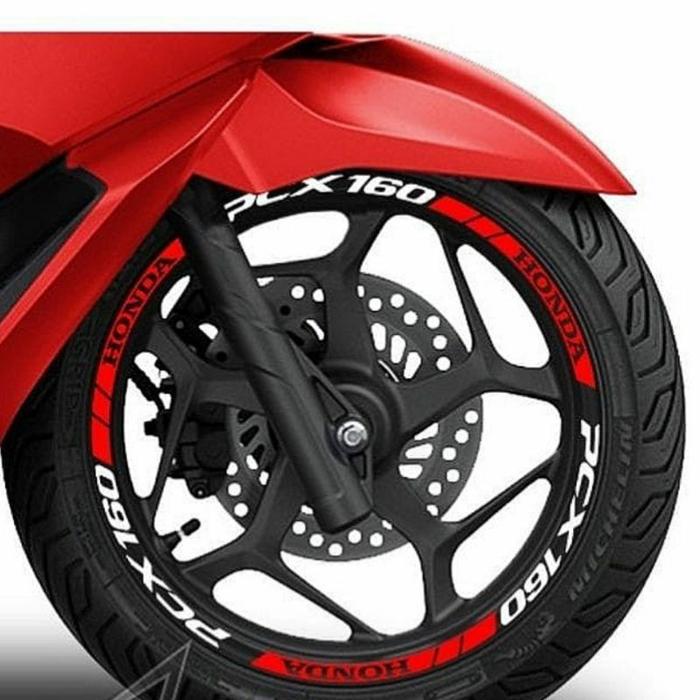 sticker velg pcx 160,stiker velg pcx 160,stikek velek pcx 160,stiker