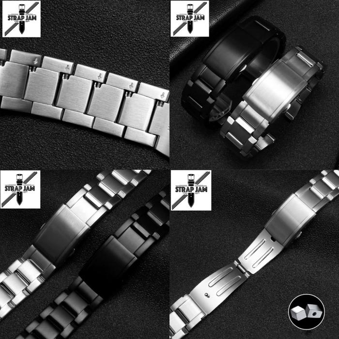 Strap Casio G-Shock GST 210 GST W300 400G B100 - Tali Jam Stainless