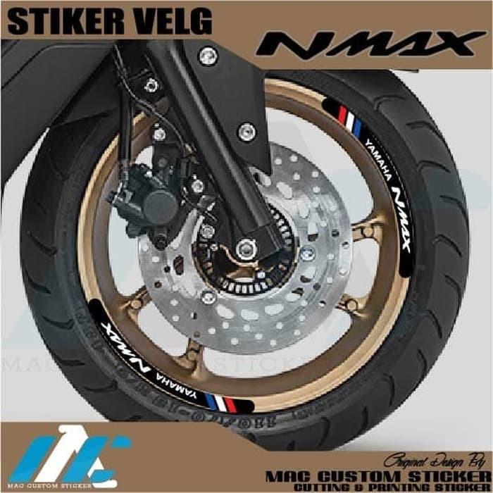 LIST VELG NMAX - STIKER LIST - STICKER VELG YAMAHA NMAX
