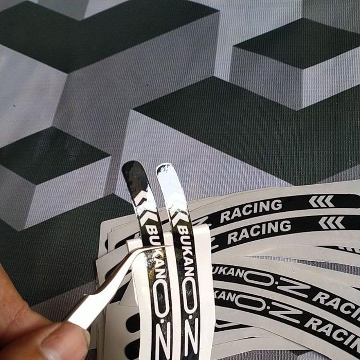 STIKER VELG oz racing bukan oz racing Printing cutting lamisi
