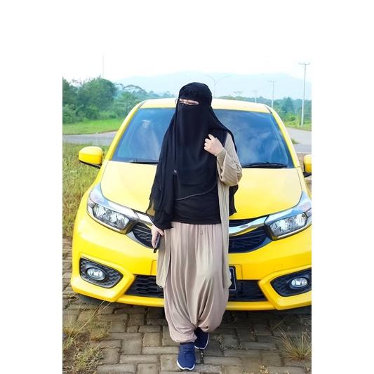 Terlaris Sirwal Akhwat Nisin Hijab Free
