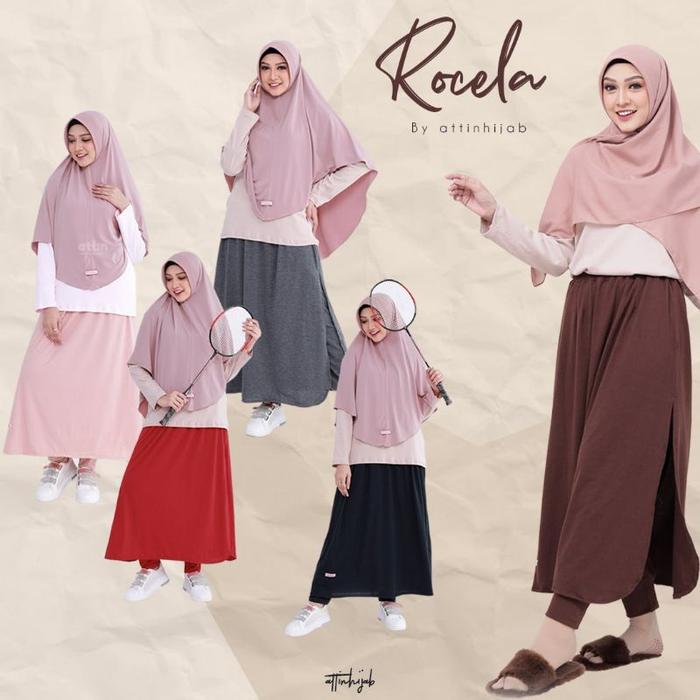 Original Rocela (Rok Celana Olahraga) Celana Olahraga Wanita Rocela