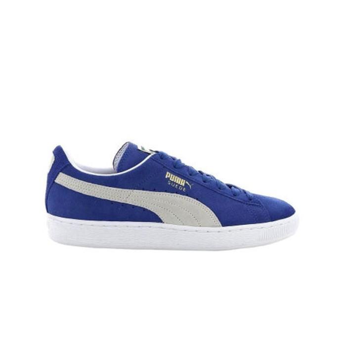 sneakers PUMA SUEDE CLASSIC OLYMPIAN BLUE WHITE - 35263464 - size 44