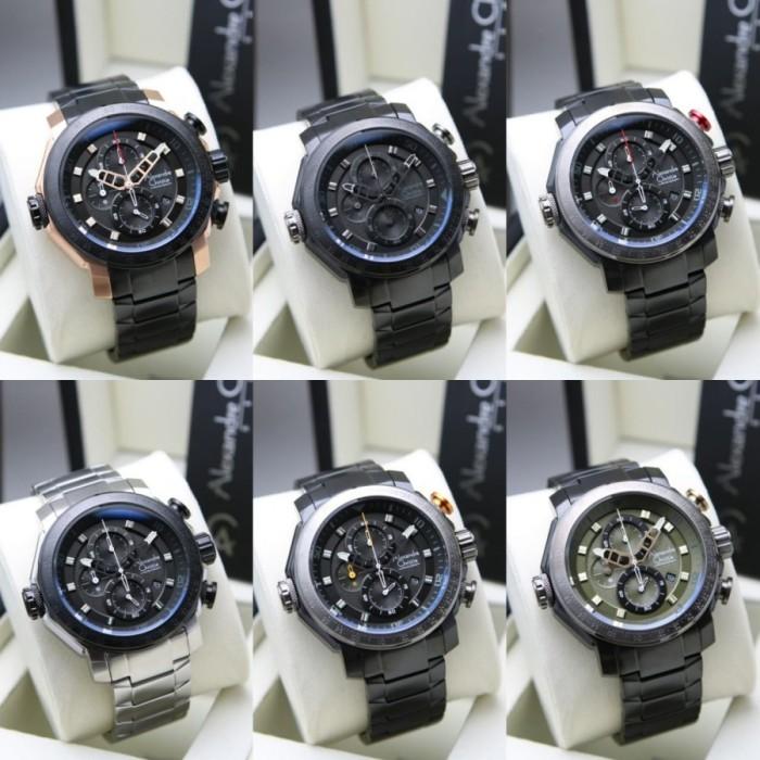 Alexandre Christie Pria AC 6565 AC6565 6565 Stainless Strap