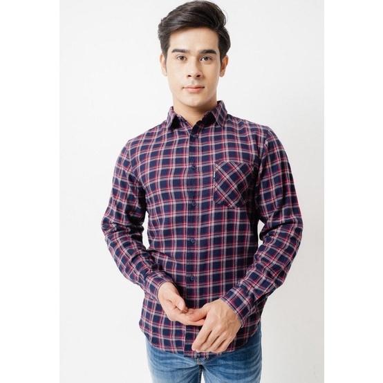 kemeja 3SECOND ori 3621383
