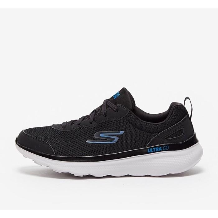 sepatu pria SKECHERS GO RUN MOTION (220165/BKBL) original bnib