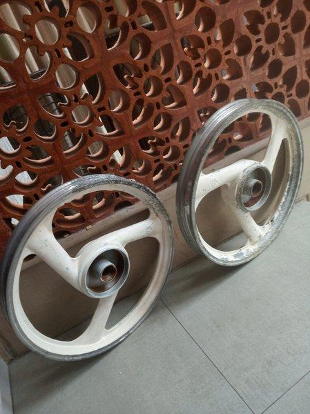 EL VELG PELK RACING PALANG 3 TROMOL SUZUKI RC BRAVO CRYSTAL TORNADO