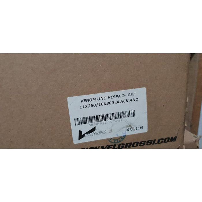 Velg Vespa VROSSI UNO Ring 11 & 10 Velg Vespa matic LX S set depan 1