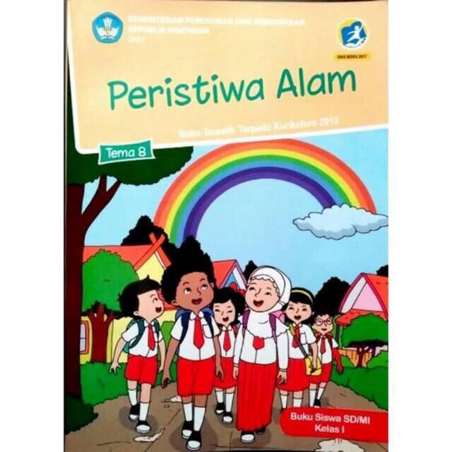 Tematik kelas 1 tema 8 rev 2017 peristiwa alam