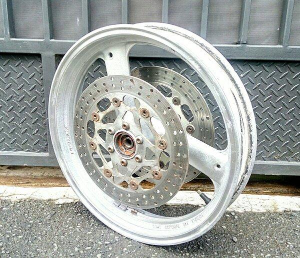 EL VELG LIMBAH MOGE FZR 400 COCOK MODIF TIGER MEGAPRO VERZA CBR 150