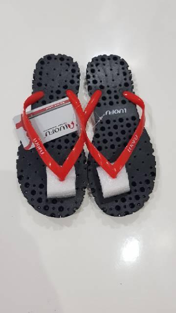 luofu F2233-S sandal jepit wanita empuk
