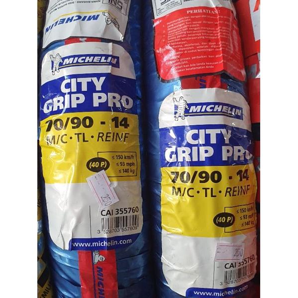 Michelin City Grip Pro 70/90-14 Tubeless -