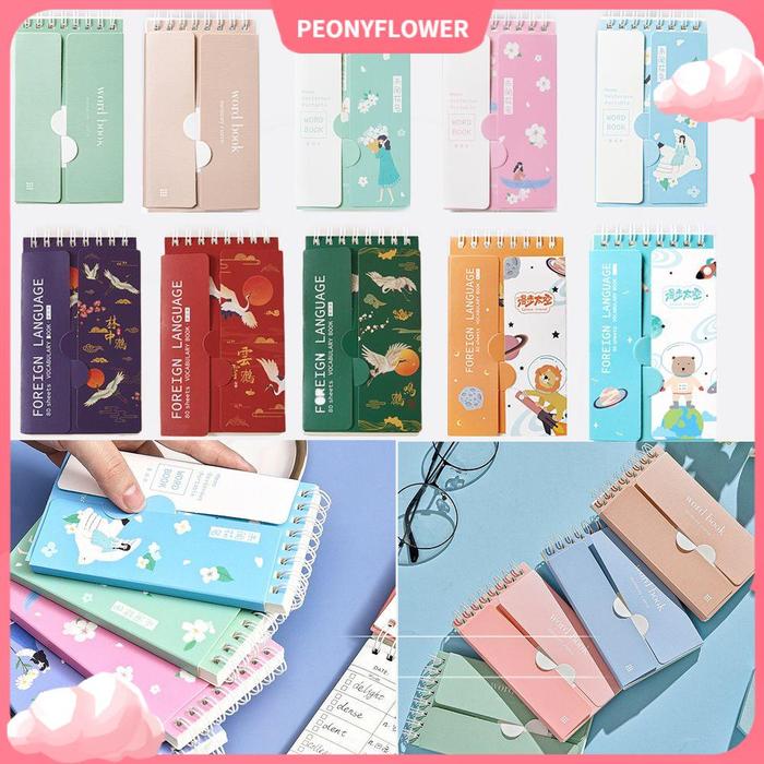 Bunga Untuk Dekorasi Buku Catatan / Jurnal / Diary Mini Dengan