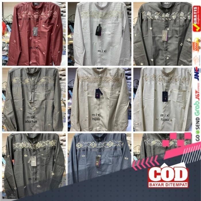 Kemeja koko harley Premium