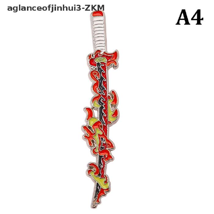 Kerah Demon Slayer Breathing Nichirin Blade Sword