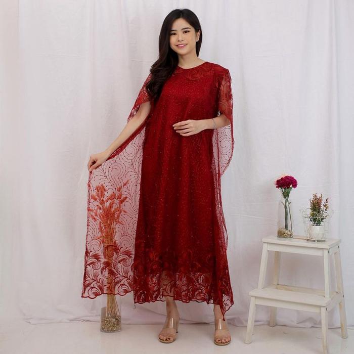 Sari Dress Panjang dress Kondangan