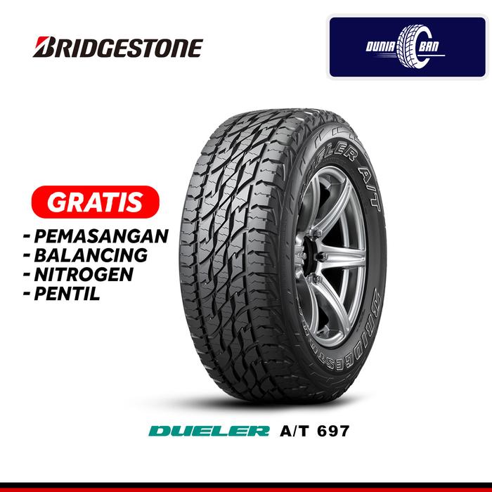 Ban Mobil Bridgestone Dueler D697 AT 245/75 R16