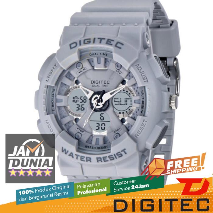 JAM TANGAN DIGITEC ORIGINAL DA-2032T GY DA 2032 DIGITEC 2032 WANITA