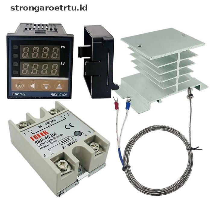 REX-C100 Digital Temperature Controller Thermostat