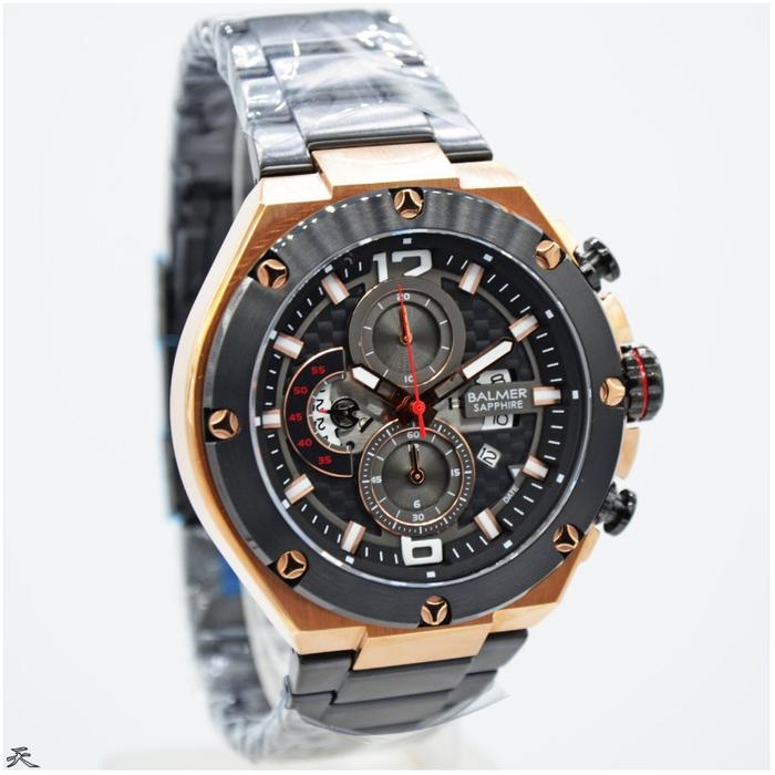 JAM TANGAN BALMER ORIGINAL B8117MBR JAM BALMER 8117 JAM PRIA LA ST