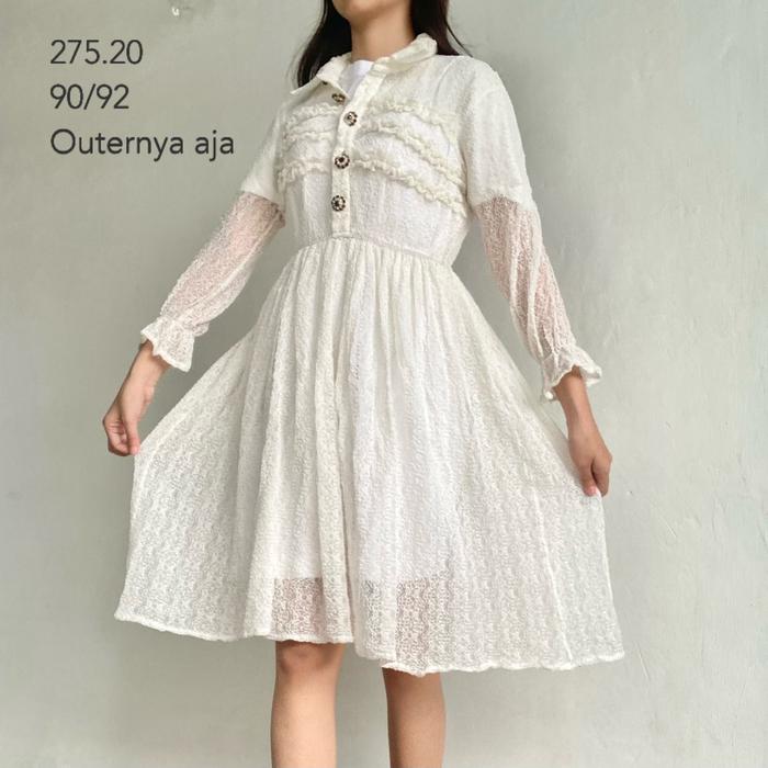 VOL.50 DRESS WHITE THRIFT COLLECTION