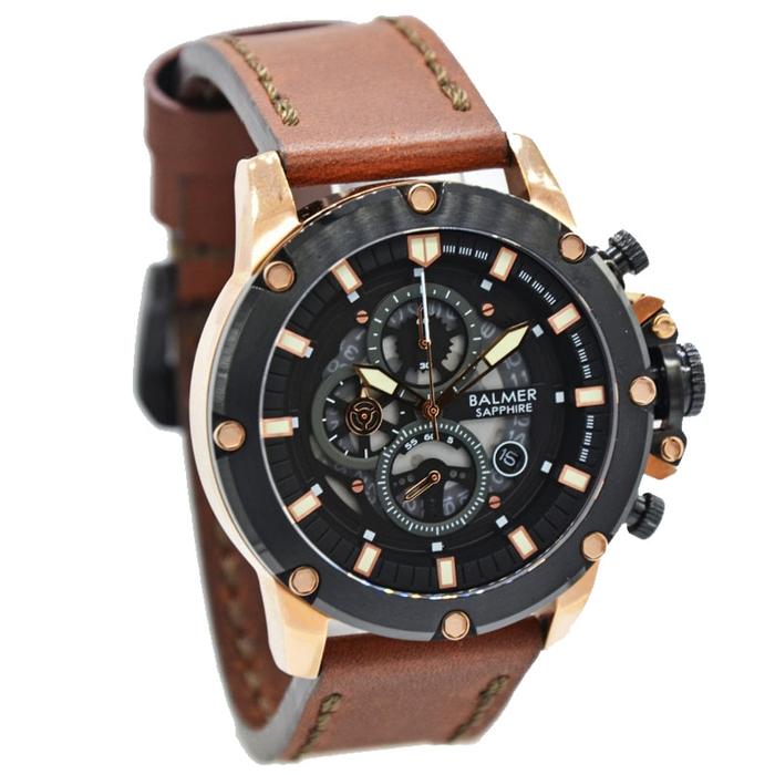 JAM TANGAN BALMER B.7988MBR JAM BALMER ORIGINAL 7988 JAM PRIA LA KL