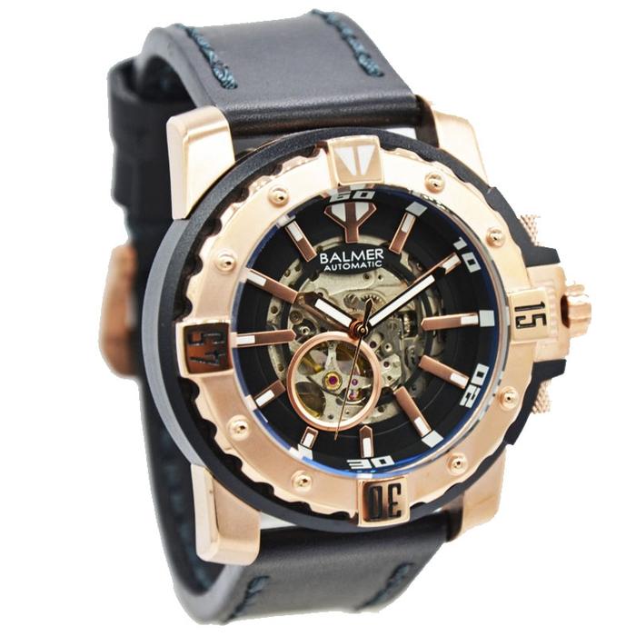 JAM TANGAN BALMER ORIGINAL B7990MBR JAM BALMER 7990 JAM PRIA LA KL