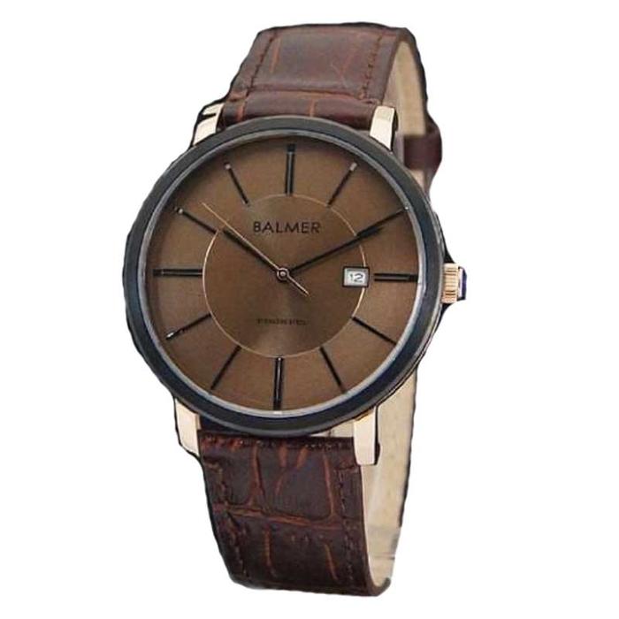 JAM TANGAN BALMER B.7914MR JAM BALMER ORIGINAL 7914 JAM PRIA LA KL