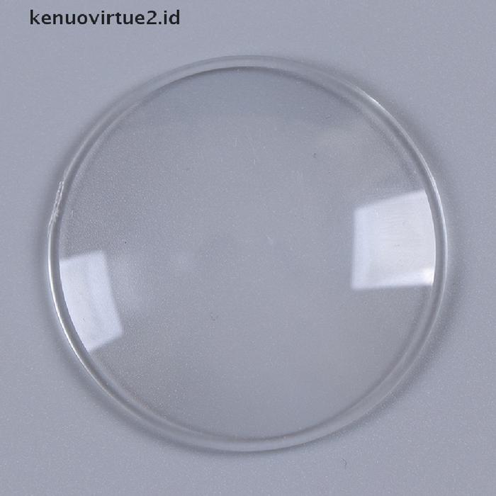 KEN 2pcs LenticBvex Lens 3D Virtual VR Glass Lens Mfier Convex Lens K