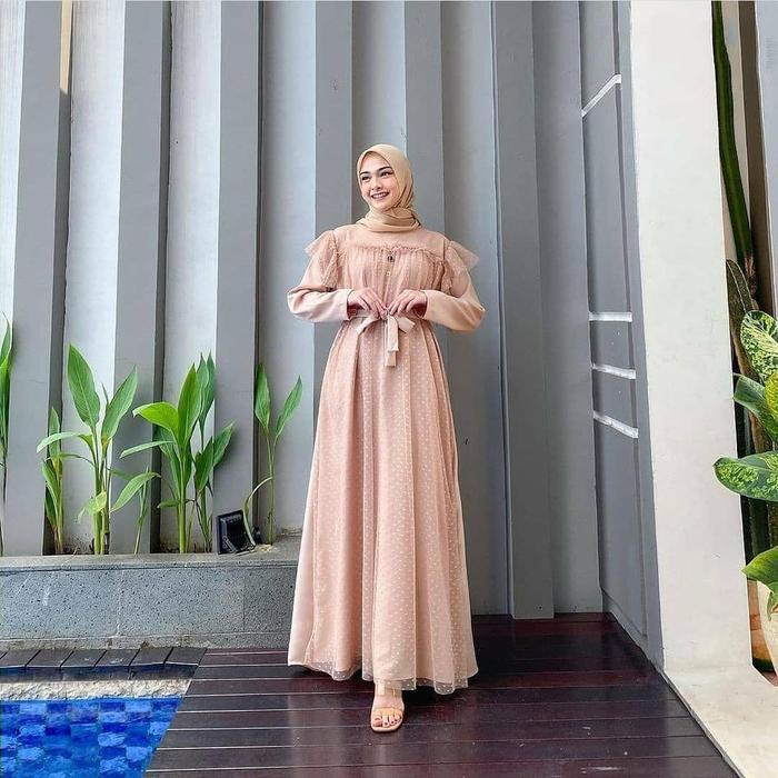 TRAND model Baju Gamis Remaja N muslimah Kekinian 2022 GamisBajugamis